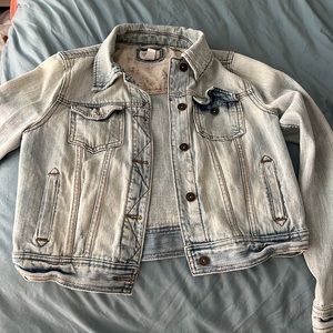 Forever 21 jean jacket